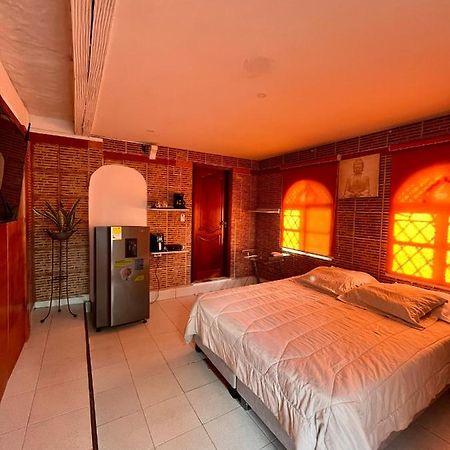 Habitación con entrada independiente cerca al centro histórico Cartagena Exterior foto