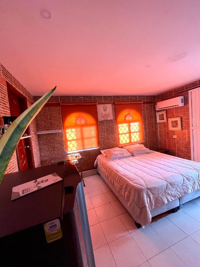 Habitación con entrada independiente cerca al centro histórico Cartagena Exterior foto